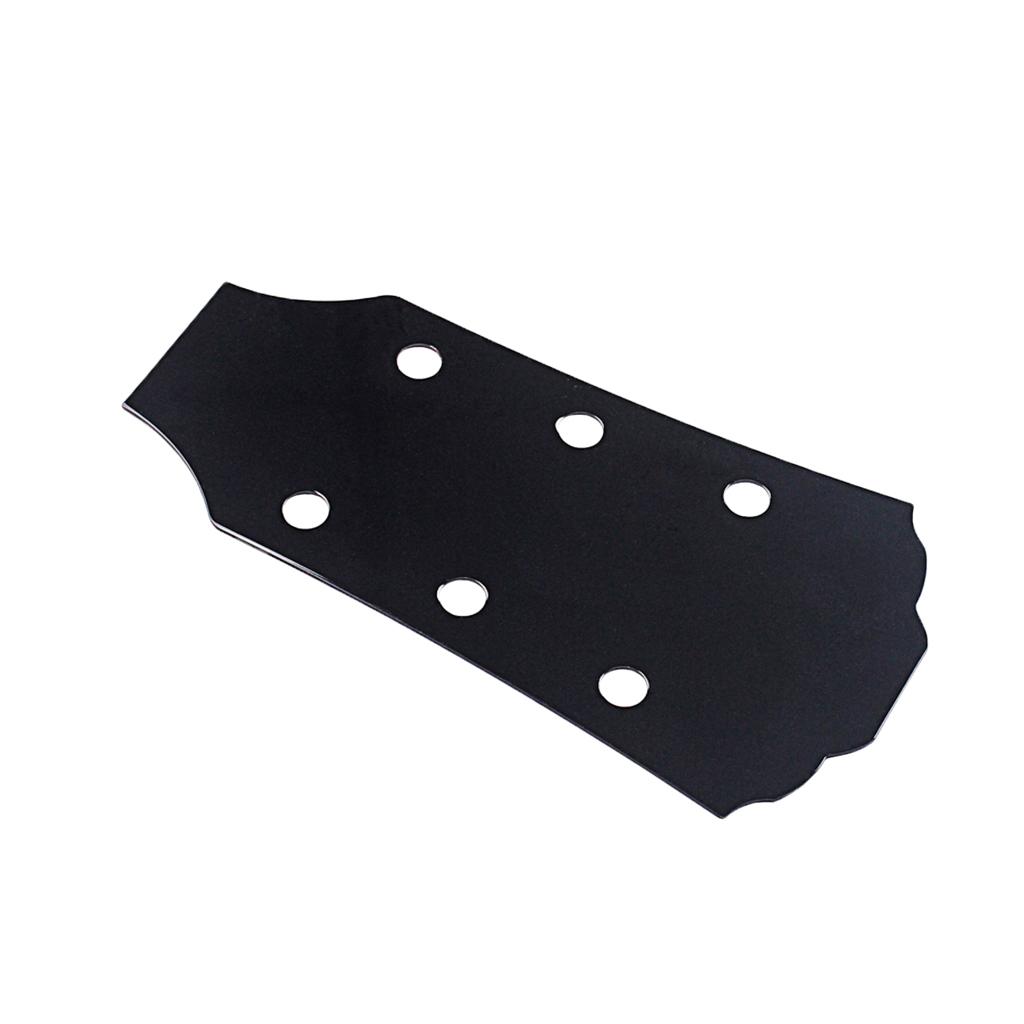 DIY Steel Guitar Head Template for Les Paul Electric Guitar Accessory