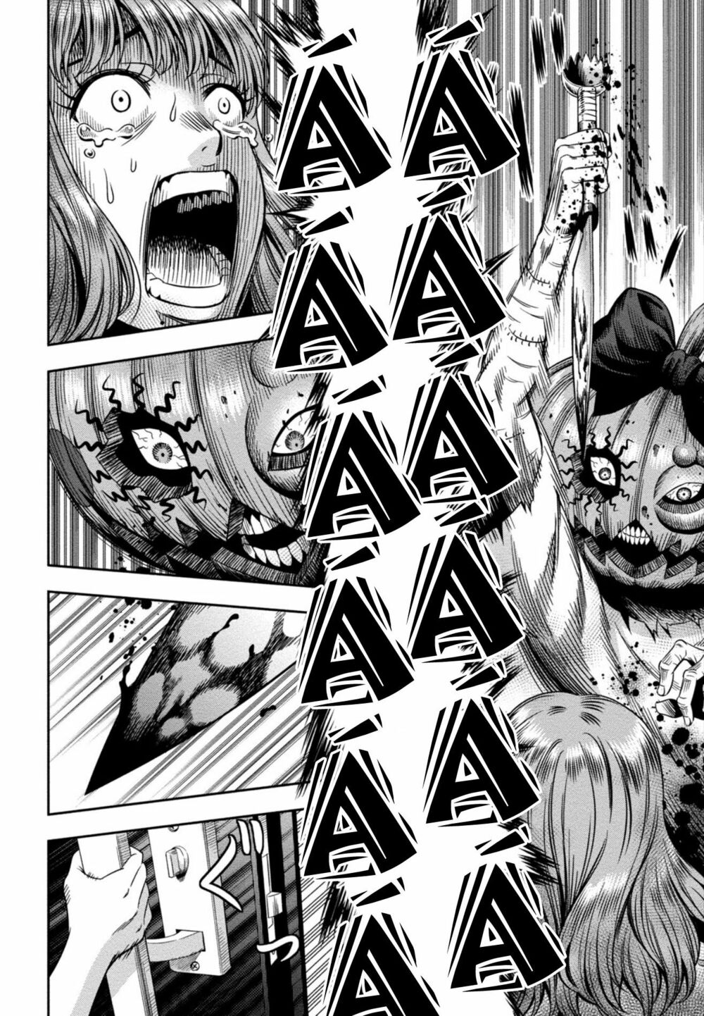 bí ngô cuồng sát - pumpkin night chapter 1 19