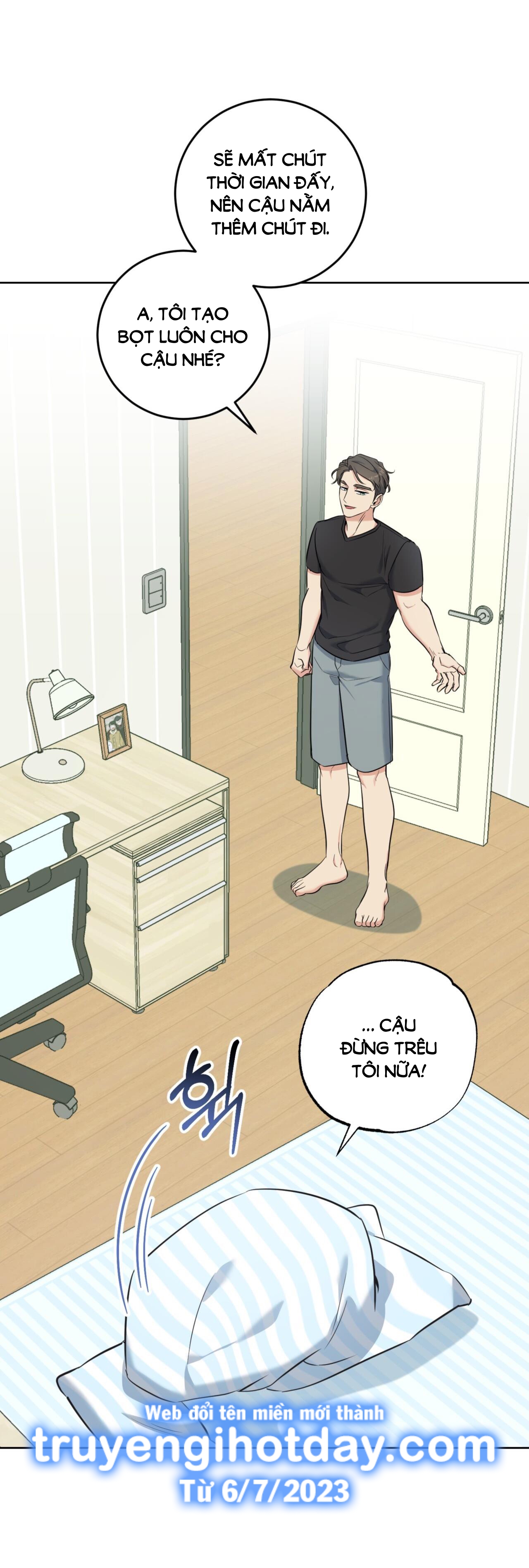 Khu Rừng Dịu Dàng chapter 10.1 - Trang 25