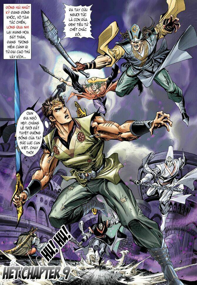thiên tử truyền kỳ 5 - như lai thần chưởng chapter 9 33
