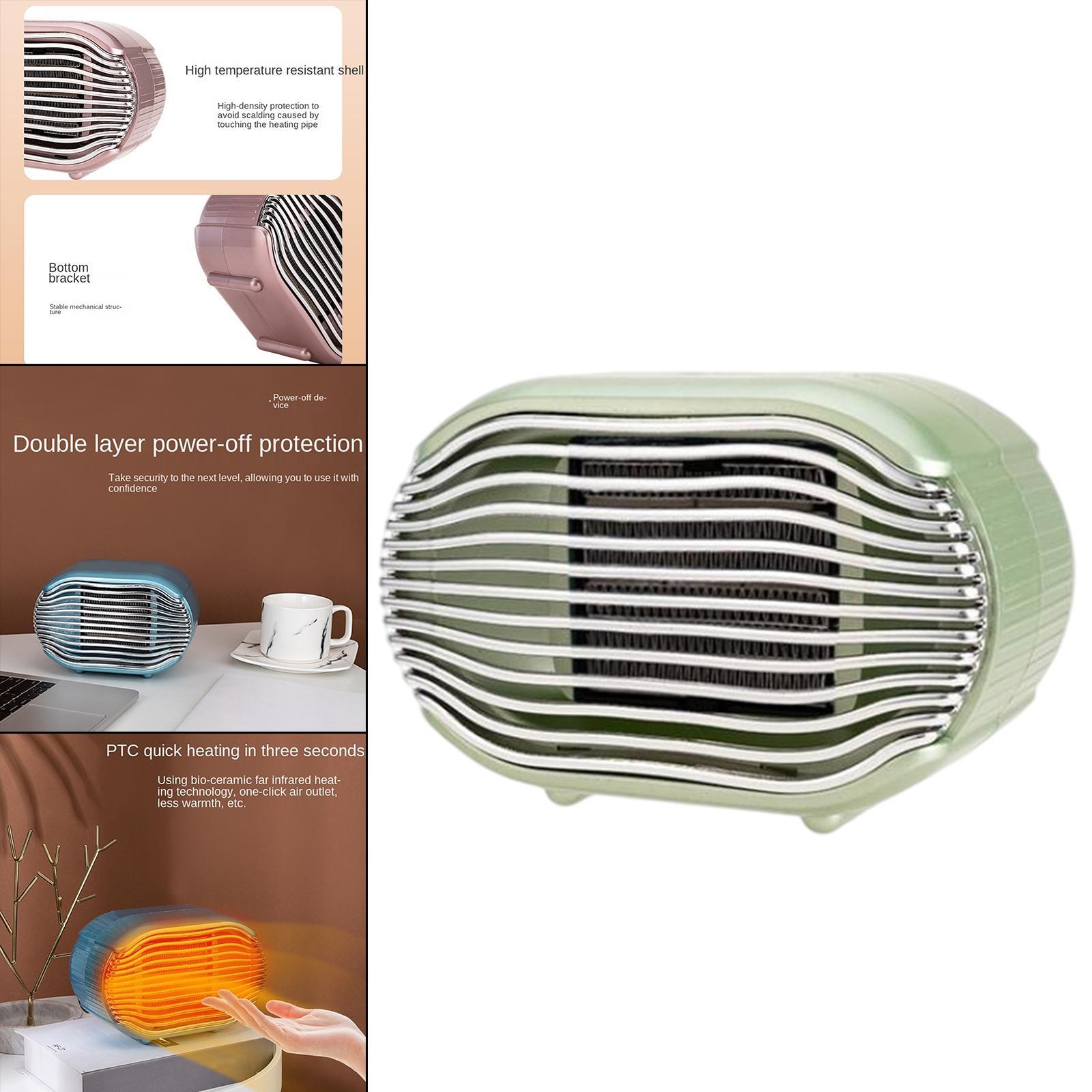 Portable Space Heater Plug-Us 110V for Indoor Use Winter