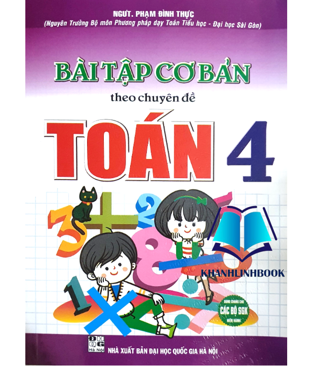 Sách - bài tập cơ bản theo chuyên đề toán 4