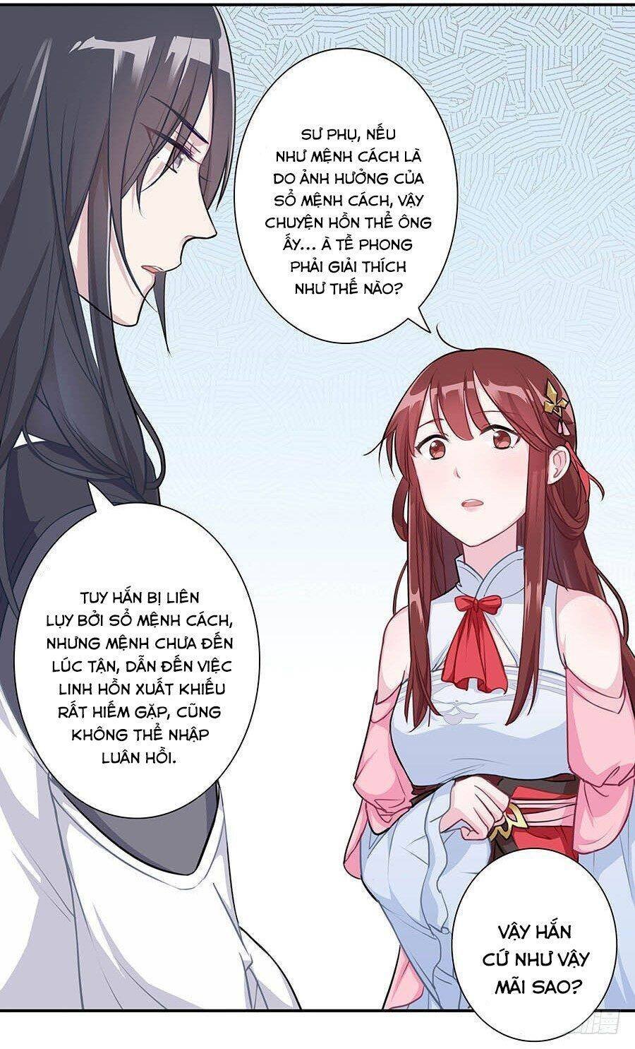 lầu trà thủy sinh mộng chapter 10 48