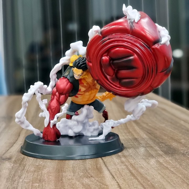 Luffy Gear 4 Mô Hình One Piece. Đồ Chơi Mô Hình Anime