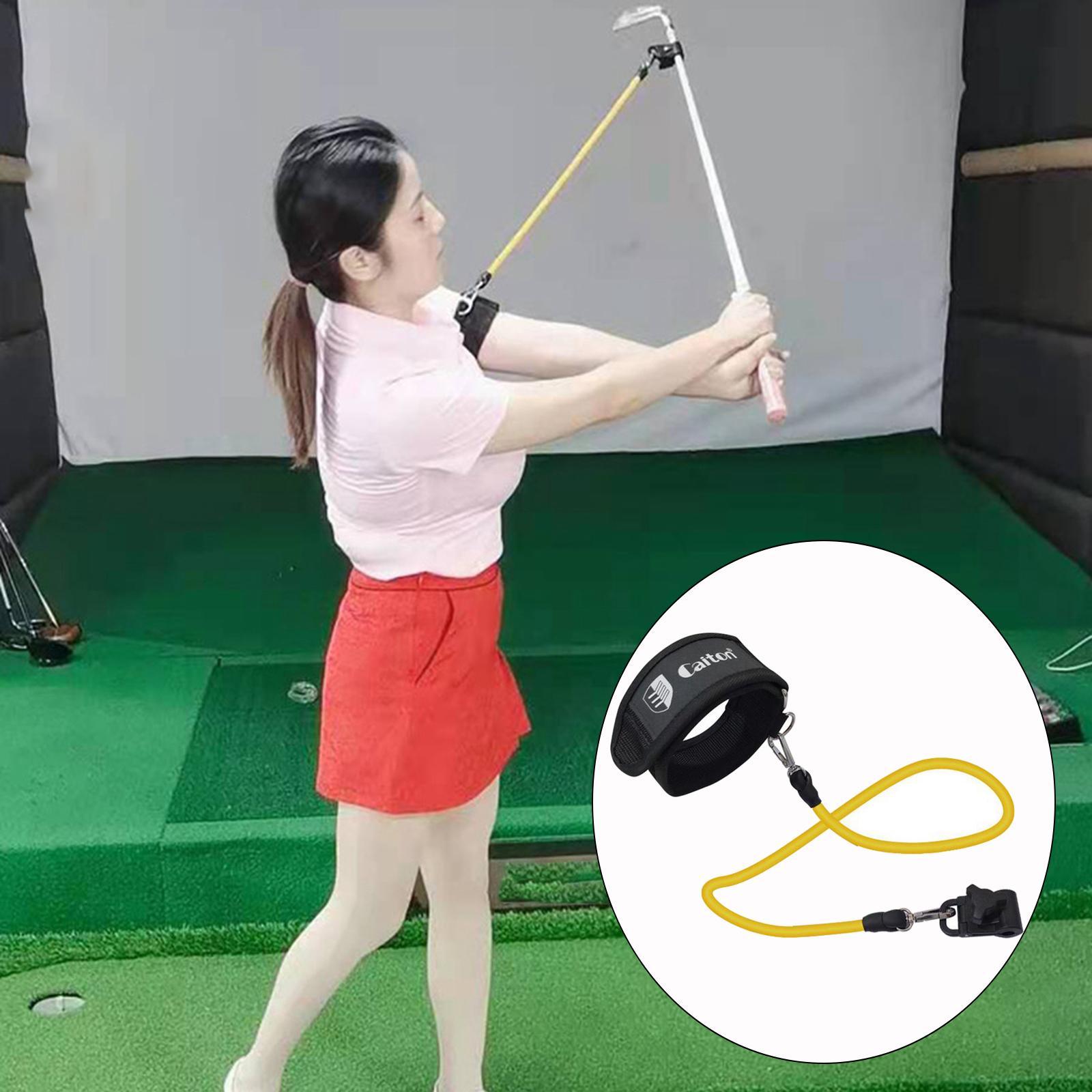 Golf Swing Trainer Practice Rope Trainer Training Aid for Indoor Outdoor