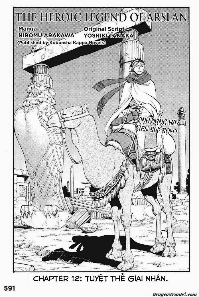 arslan chiến ký chapter 12 4