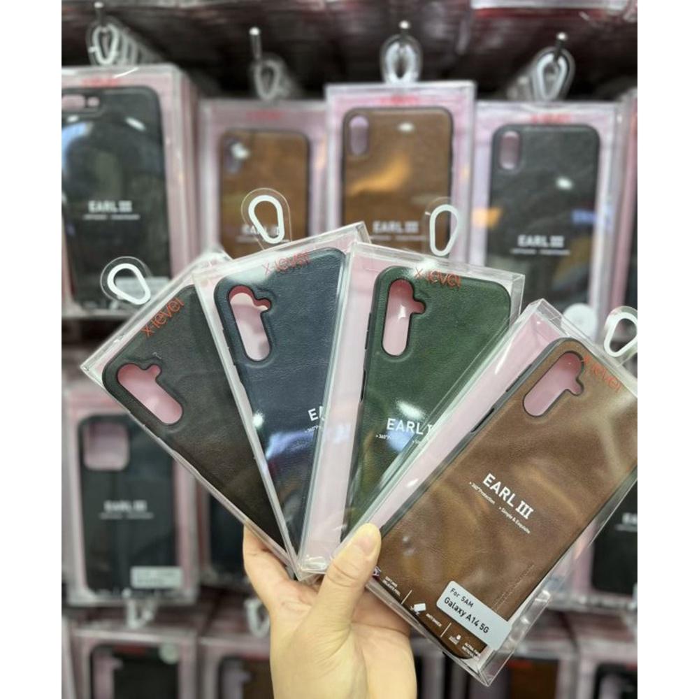 Ốp Điện Thoại TPU Silicone Mềm X-Level Da Chống Sốc Cho Samsung Galaxy A54 A34 A24 A14 5G / 4G - Hàng chính hãng