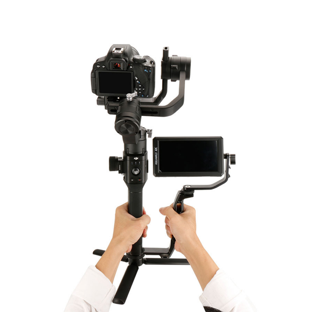 Phụ Kiện Quay Phim | Tay Cầm Mở Rộng Cho Gimbal, Agimbal Gear Camera Vlog Gears - Hàng Chính Hãng