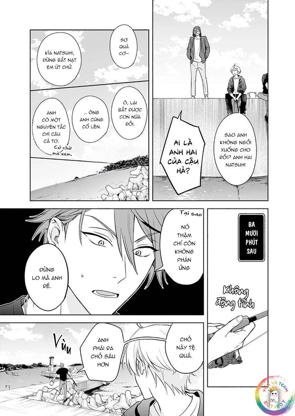 tôi nhận ra mình là em trai của nhân vật chính game bl chapter 9 5