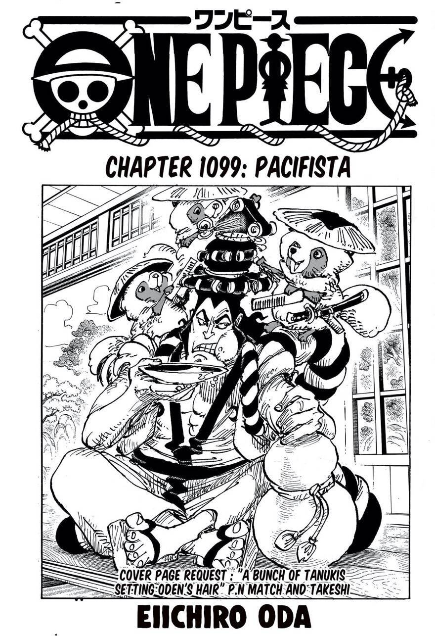 đảo hải tặc - one piece chapter 1099 3