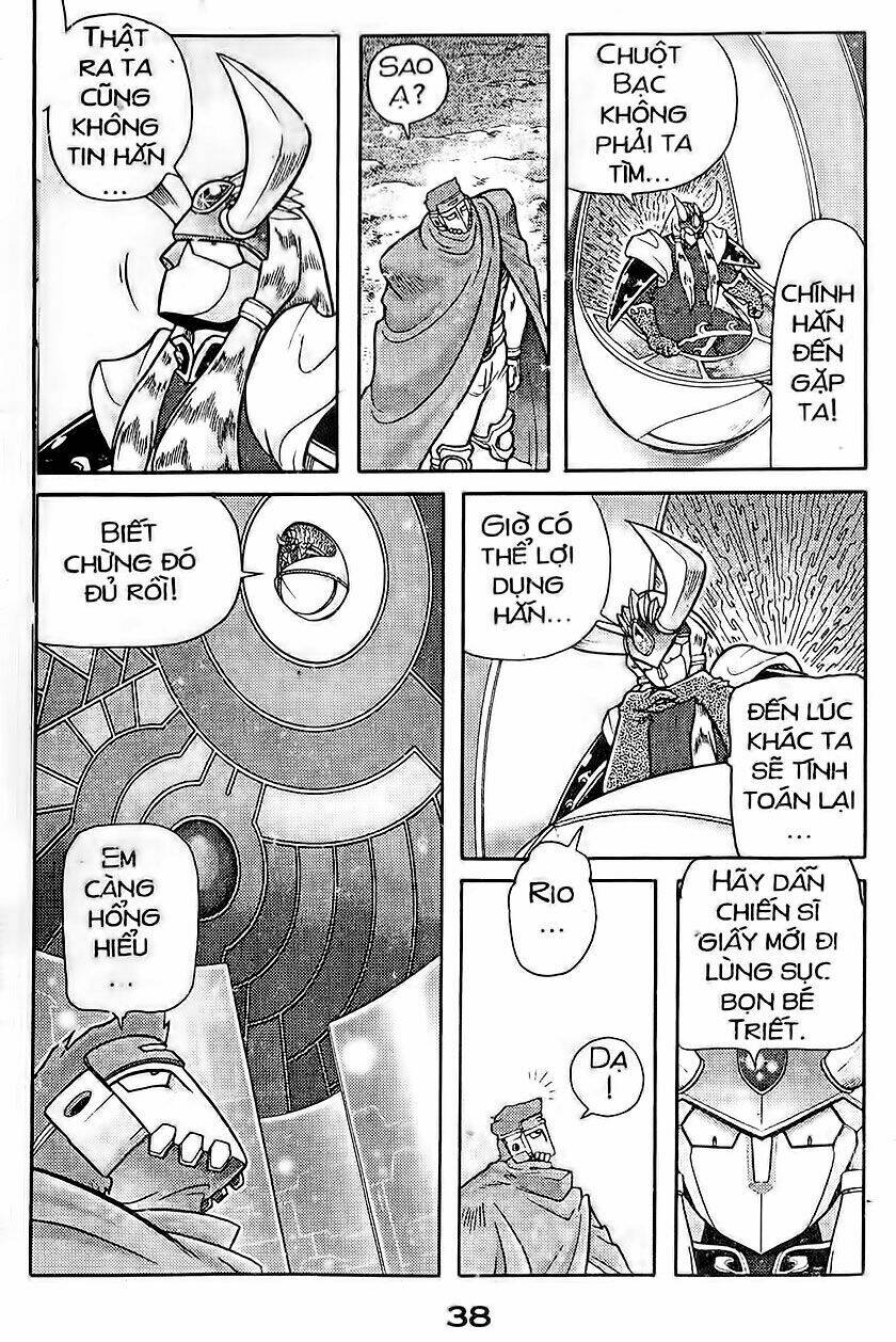 hiệp sĩ giấy - origami fighter chapter 59 27