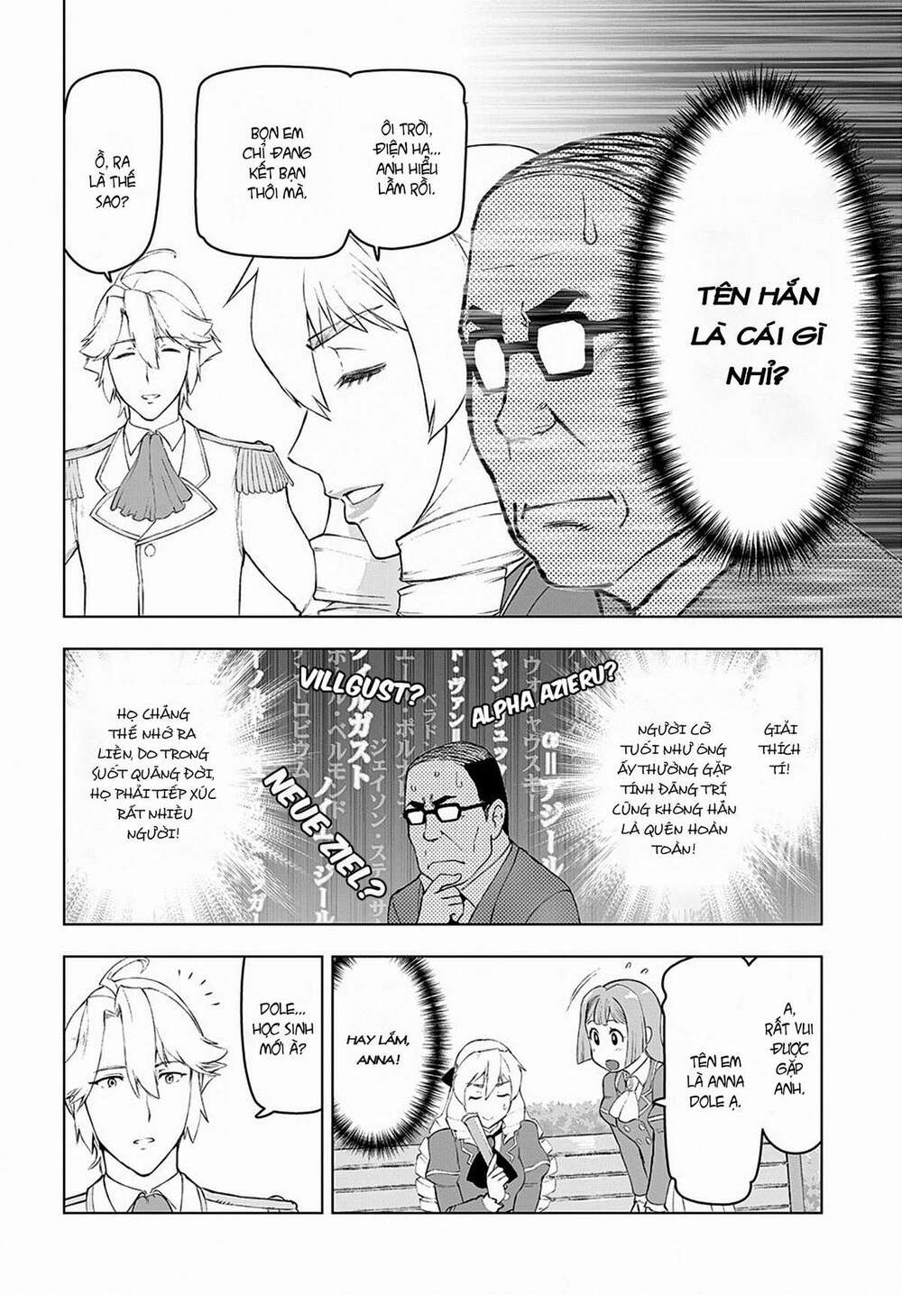 ông chú chuyển sinh - akuyaku reijou tensei oji-san chapter 1 27