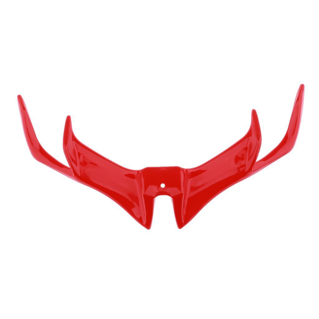 3X Fairing Cover Aerodynamic Winglets Windscreen for 2017