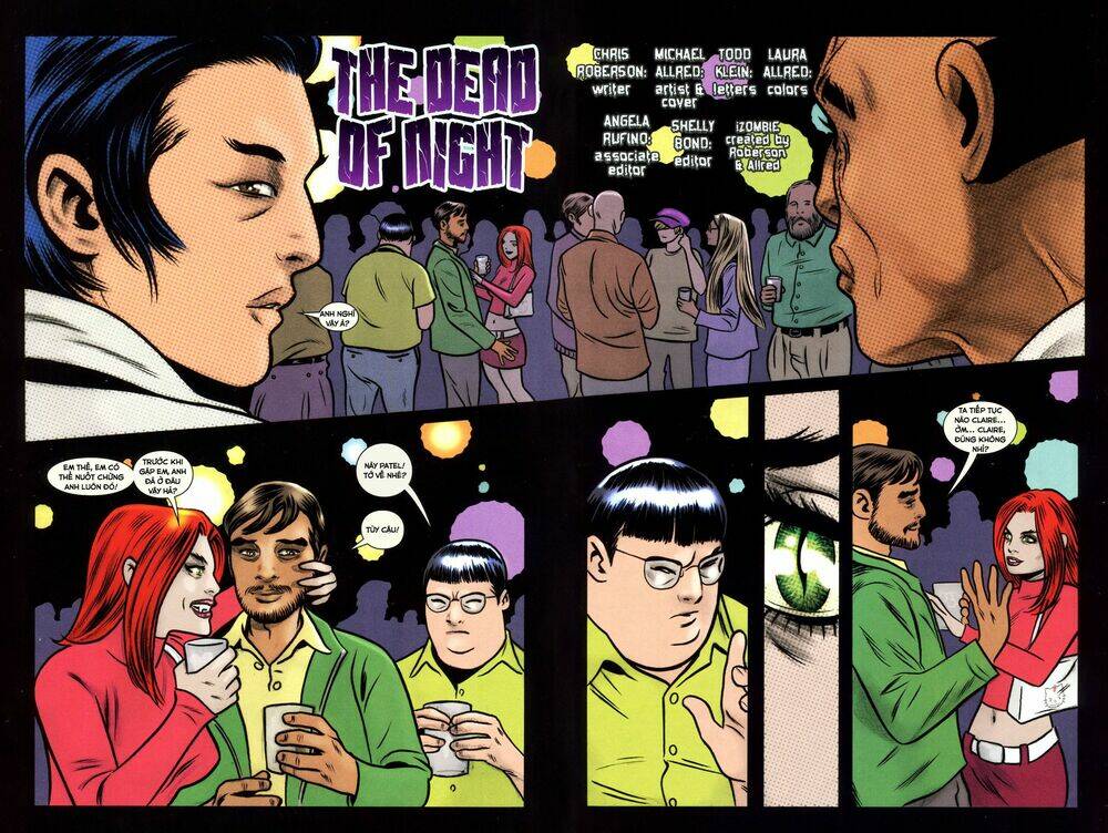 izombie - ăn não chapter 3 4