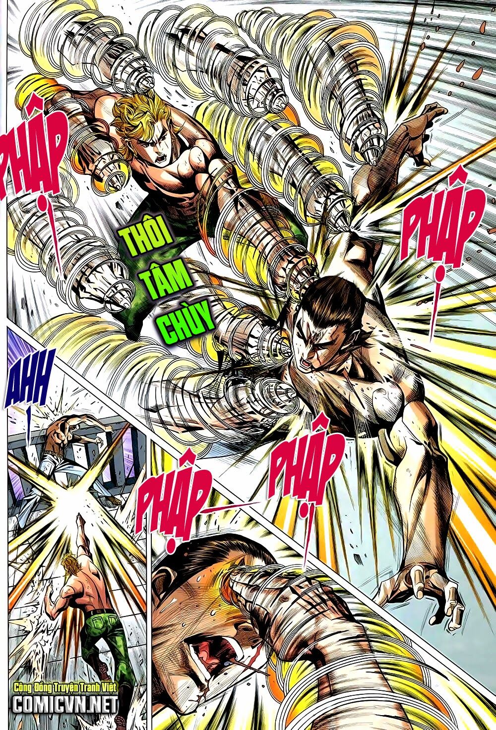 thạch hắc long truyện chapter 90 29