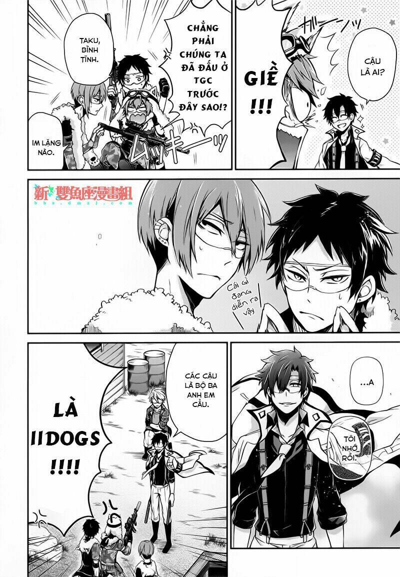 con đường súng đạn chapter 28 5