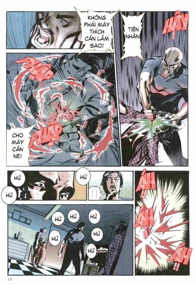 mãnh quỷ quán chapter 3 13