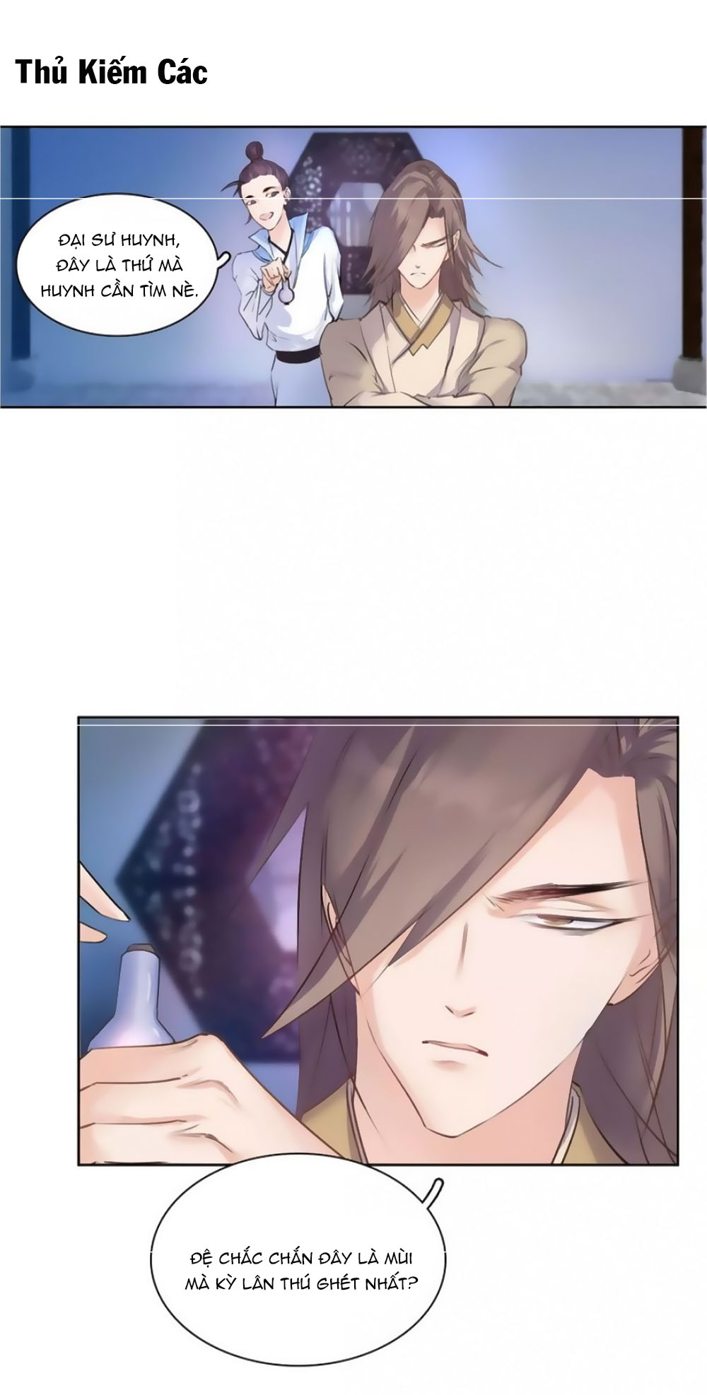 Hắn Ta Là Vua chapter 40 - Trang 16