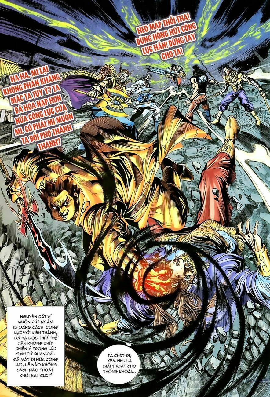 thiên tử truyền kỳ 4 - đại đường uy long chapter 79 8