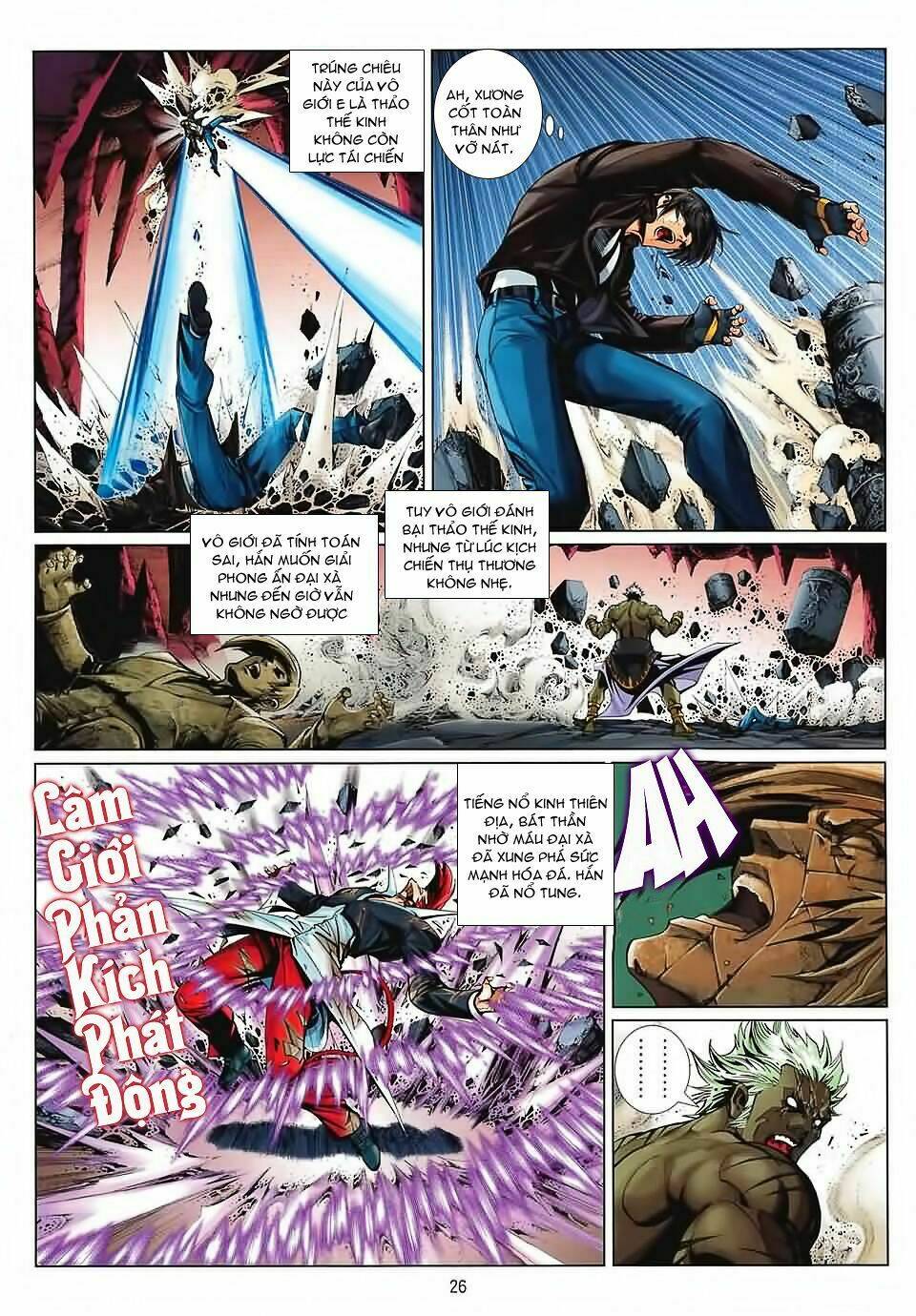 king of fighters xii chapter 1 22