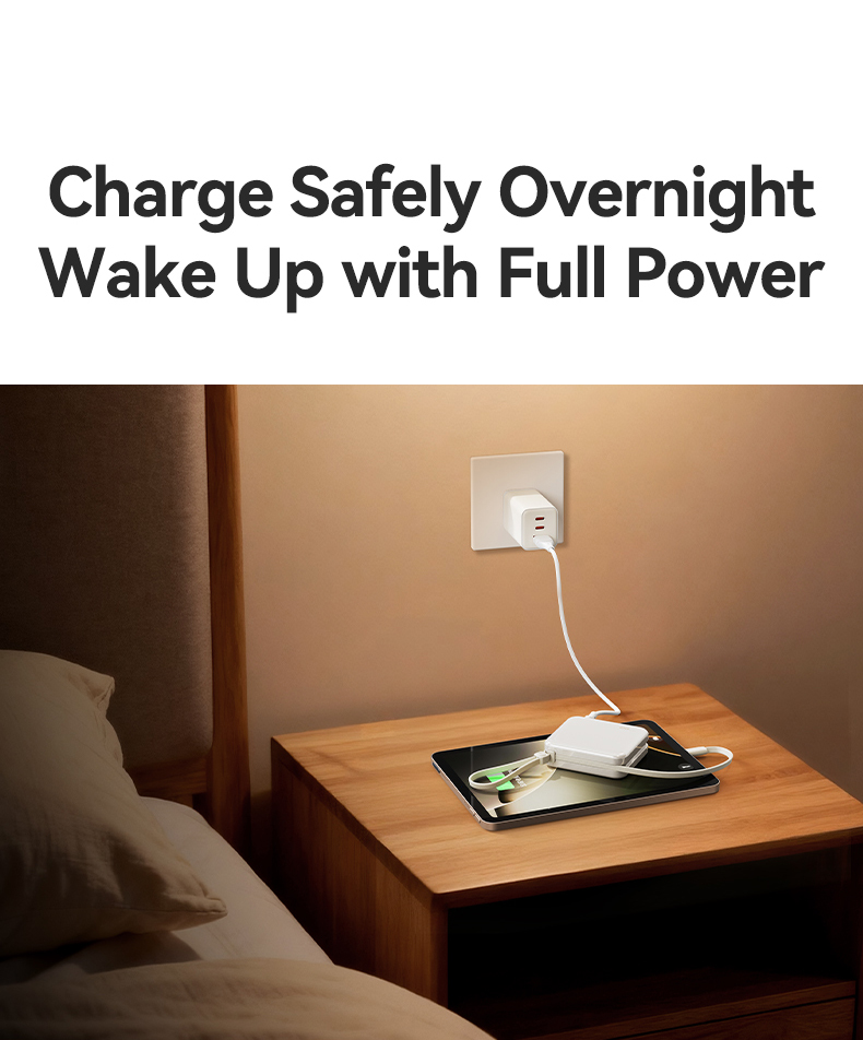 Pin sạc dự phòng 10.000mAh Rockspace P73 sạc nhanh PD 22.5W tích hợp 2 cáp đi kèm - Hàng chính hãng bảo hành 12 tháng