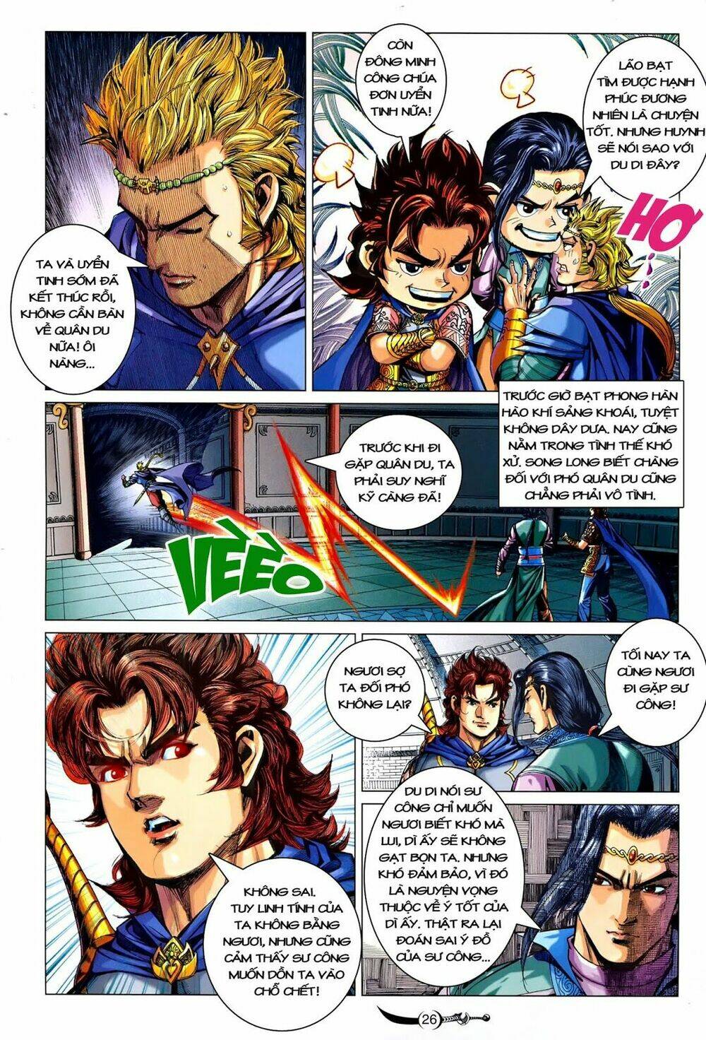 đại đường song long truyện chapter 220 27