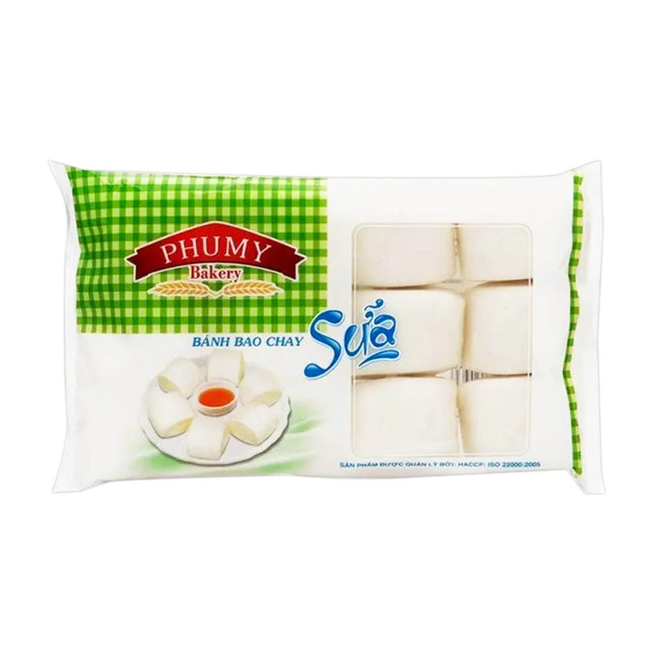 Bánh Bao Chay Sữa Phú Mỹ 200G