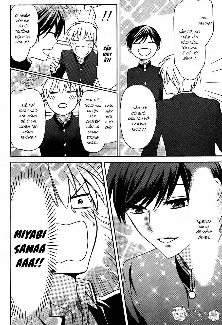 thầy giáo của tôi chapter 125 19