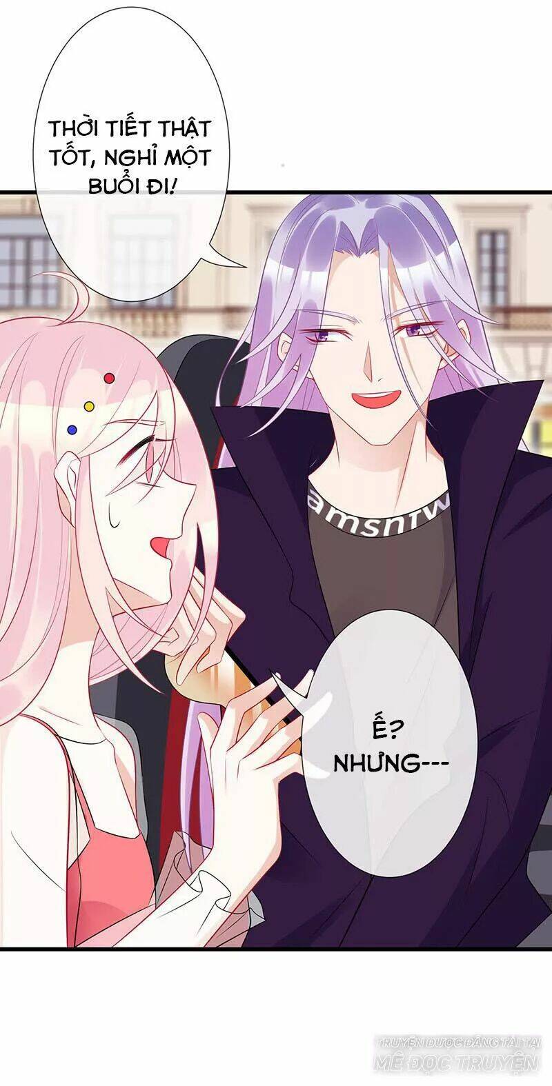 vương bài thiên sư và tiểu manh yêu chapter 48 30