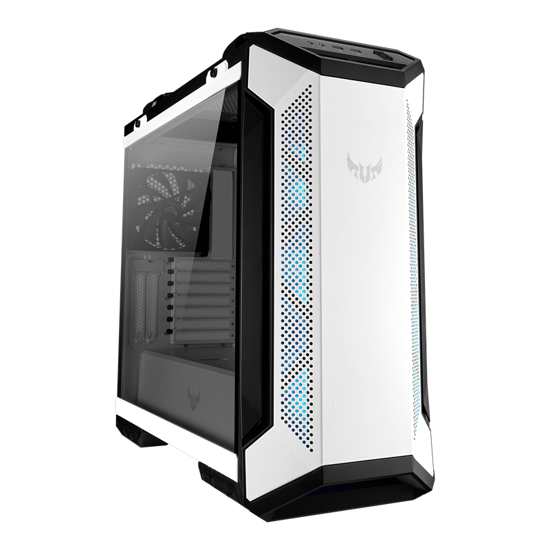 Vỏ case ASUS TUF Gaming GT501 White Edition - Hàng Chính Hãng