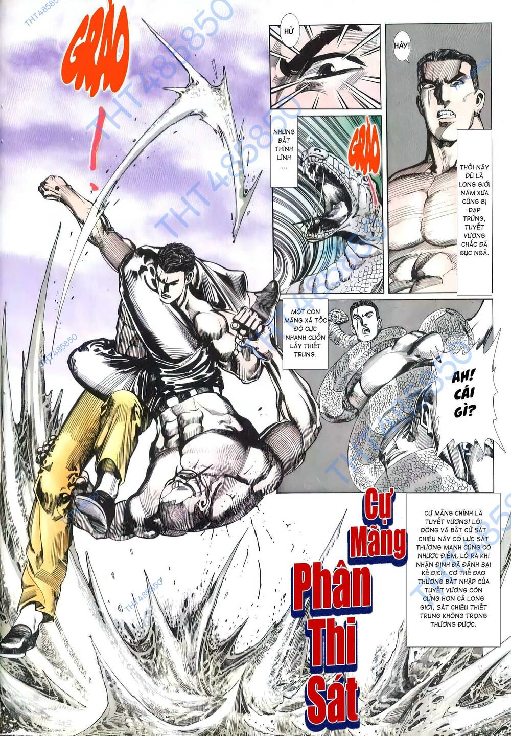 hắc báo liệt truyện chapter 179 11