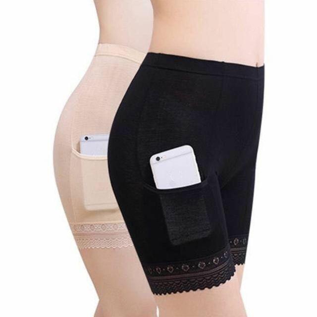 QUẦN MẶC TRONG VÁY KÈM TÚI