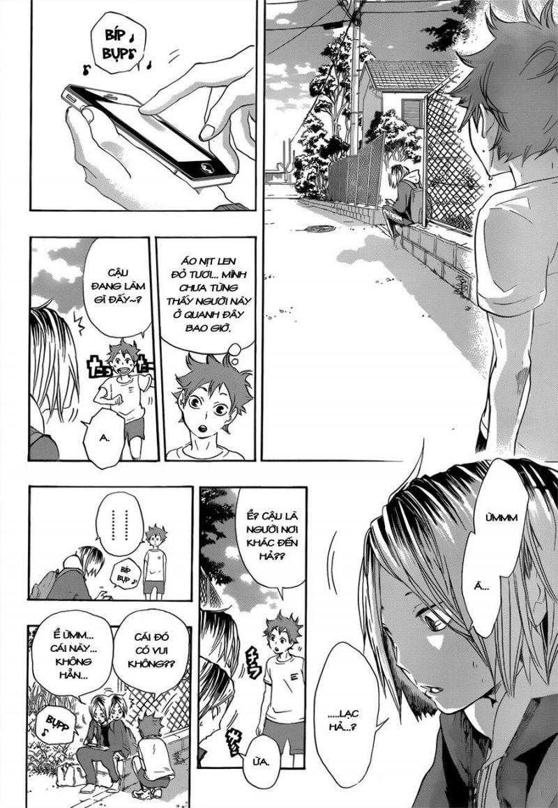 vua bóng chuyền chapter 25 12