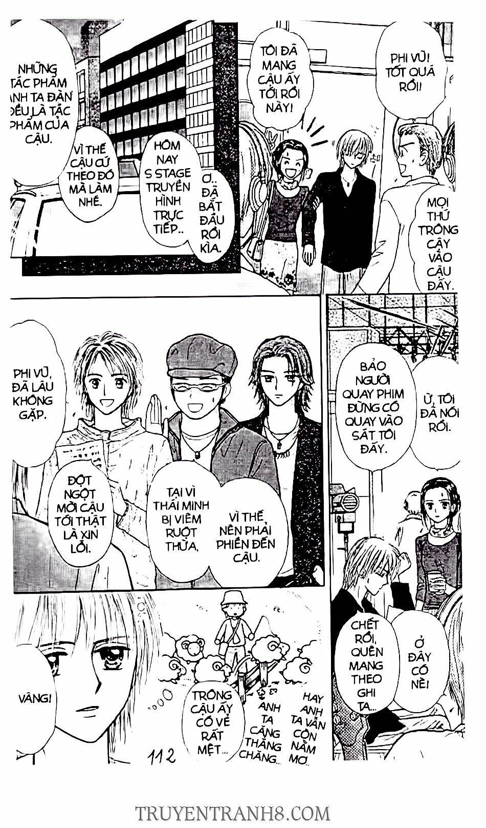 những nốt nhạc hồng chapter 6 9