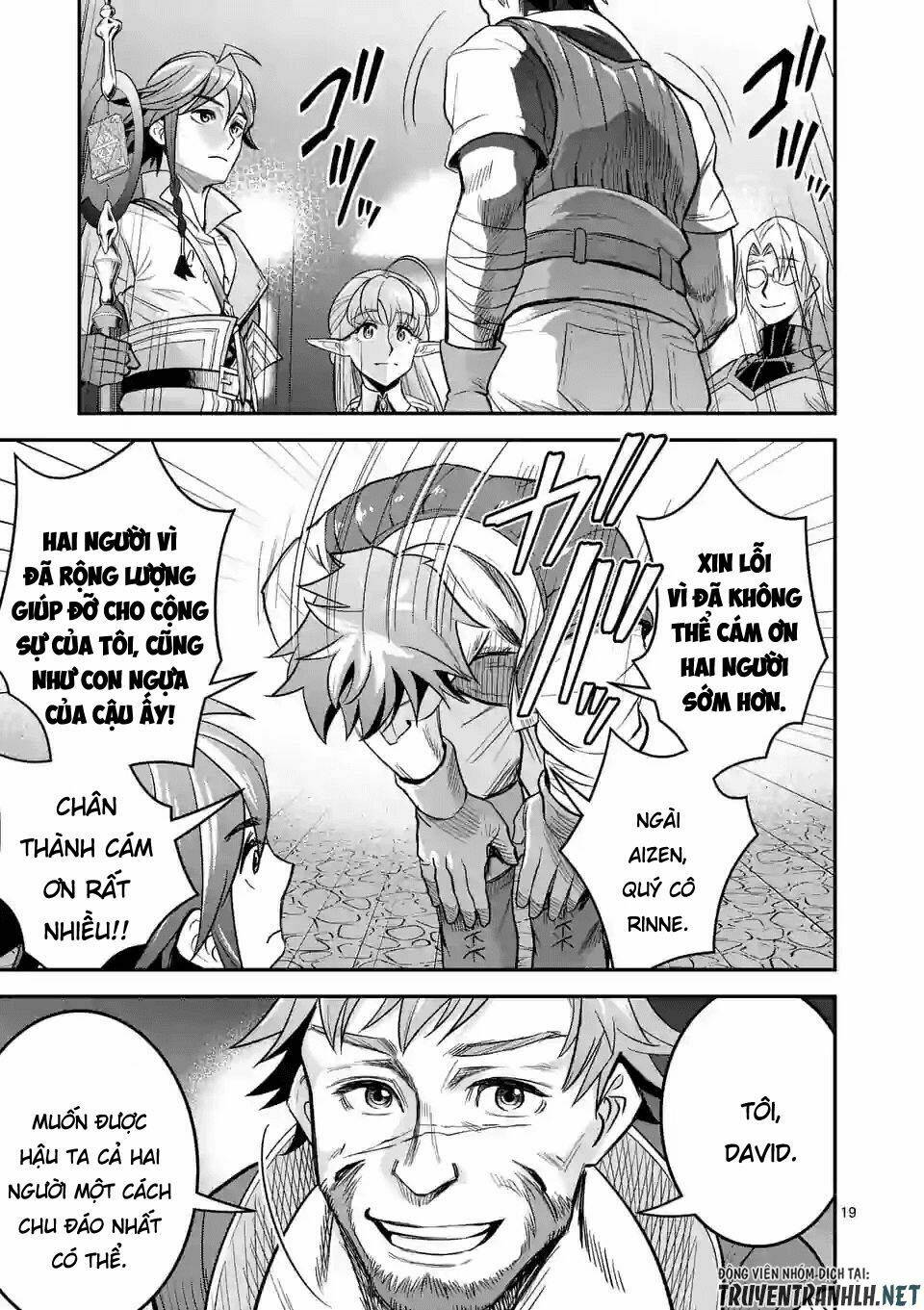 hành trình du lịch vòng quanh thế giới của nhà tiên tri eisen chapter 21 21