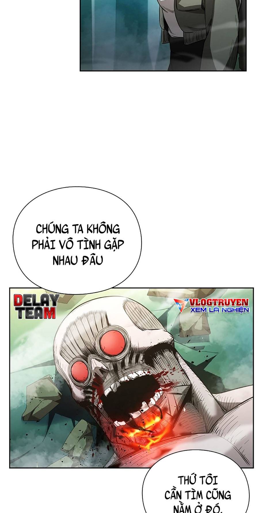 chiến binh học đường - cuộc đột kích trong ngục tối chapter 7 11