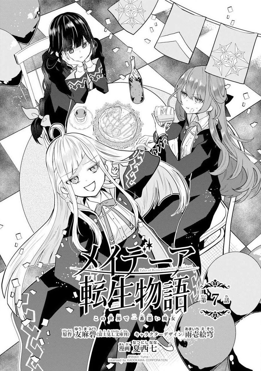 câu chuyện về sự luân hồi ở thế giới maydare chapter 7 2