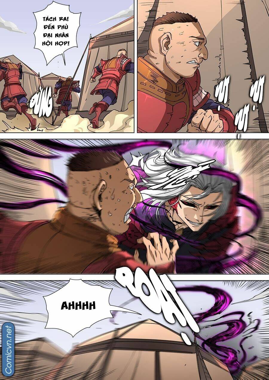 đường dần tại dị giới chapter 271 4