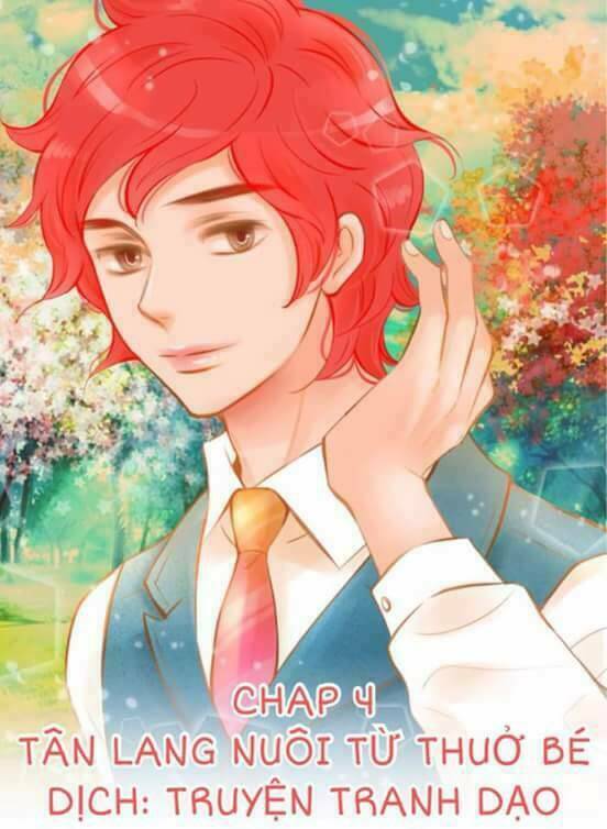 tân lang yếu tòng tiểu dưỡng khởi chapter 4 1