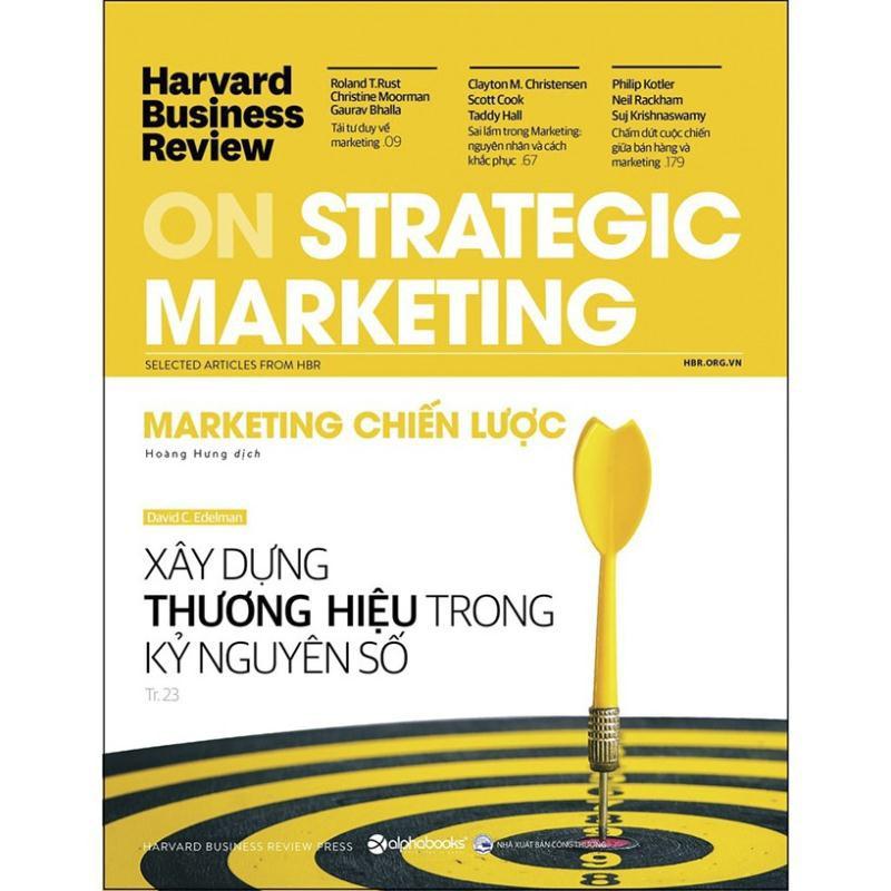 Sách HBR ON - Marketing chiến lược - Alphabooks - BẢN QUYỀN