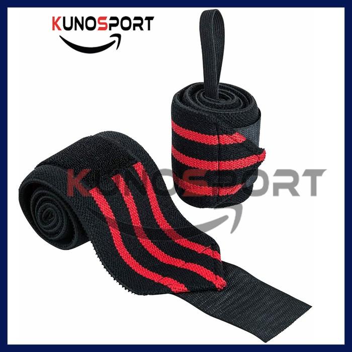 Đôi Băng Quấn Cổ Tay Bảo Vệ Cổ Tay Tập GYM ,chính hãng Kunosport KN17