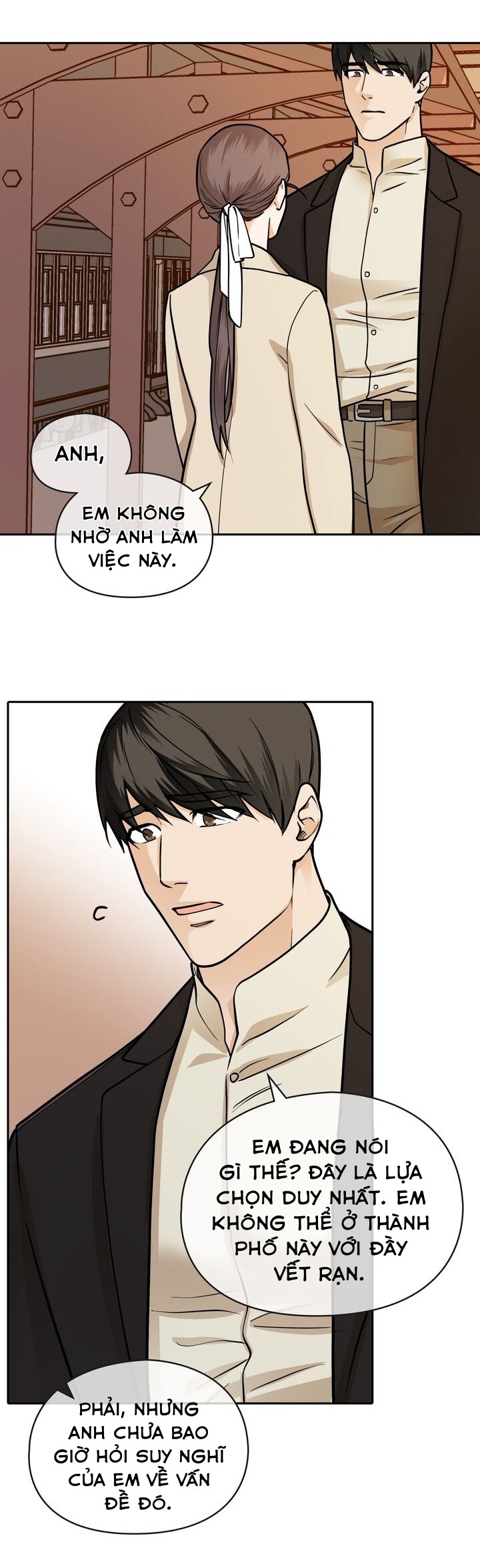 câu chuyện về người phụ nữ ấy chapter 155 13