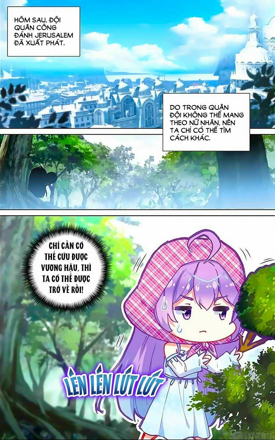 tầm trảo tiền thế chi lữ - lưu niên chuyển chapter 18 12