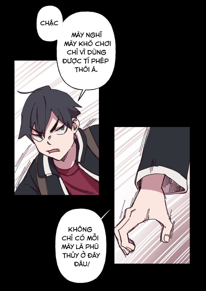 lumine - cội nguồn ánh sáng chapter 98 8