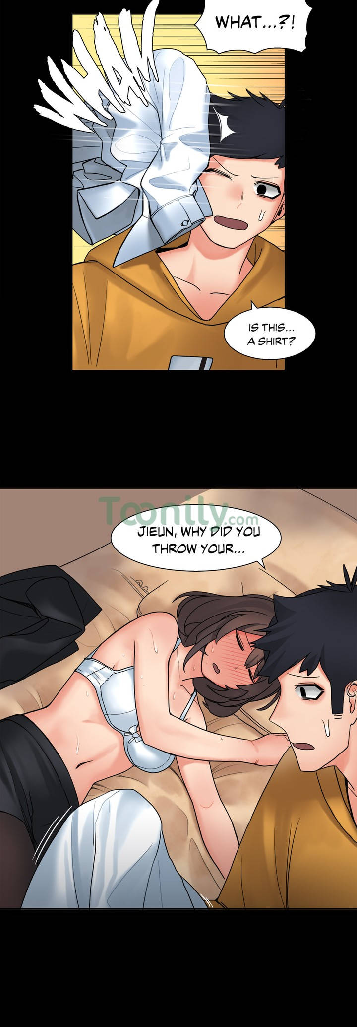 [raw] cô gái đã bị mắc kẹt bên trong bức tường chapter 6 18