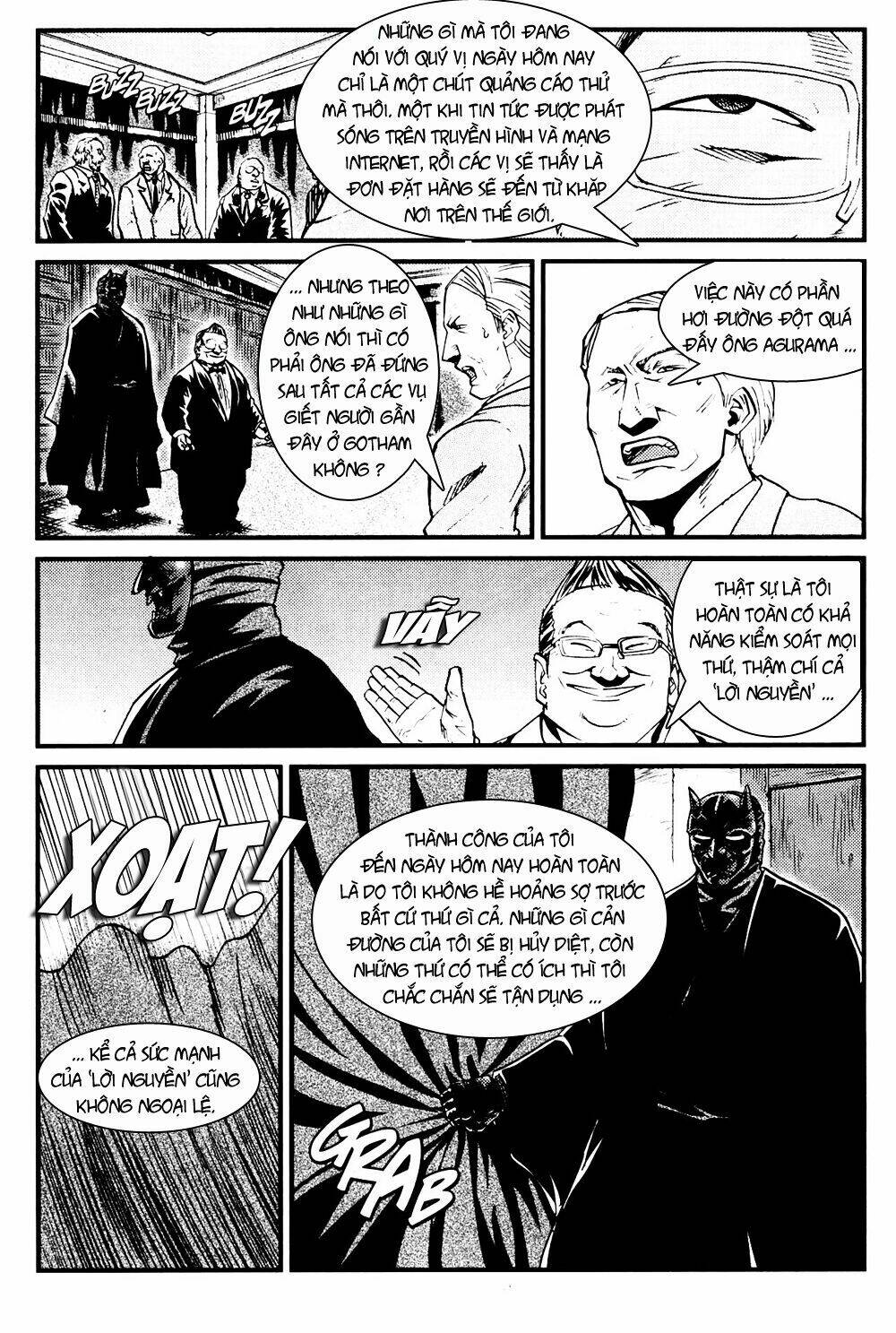 batman: death mask chapter 5 14