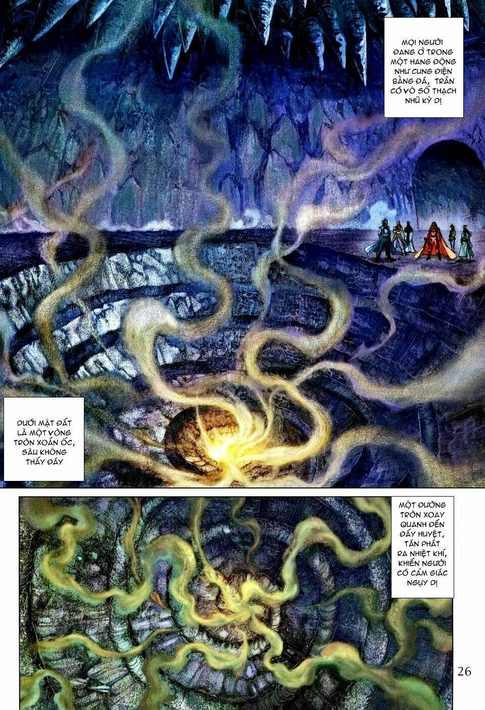 thiên tử truyền kỳ 5 - như lai thần chưởng chapter 151 26