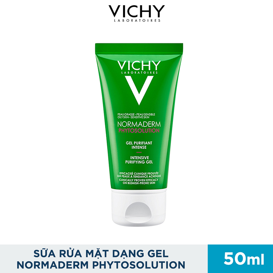 Bộ Sản Phẩm Giúp Giảm Mụn & Phục Hồi Da Vichy Normaderm Phytosolution