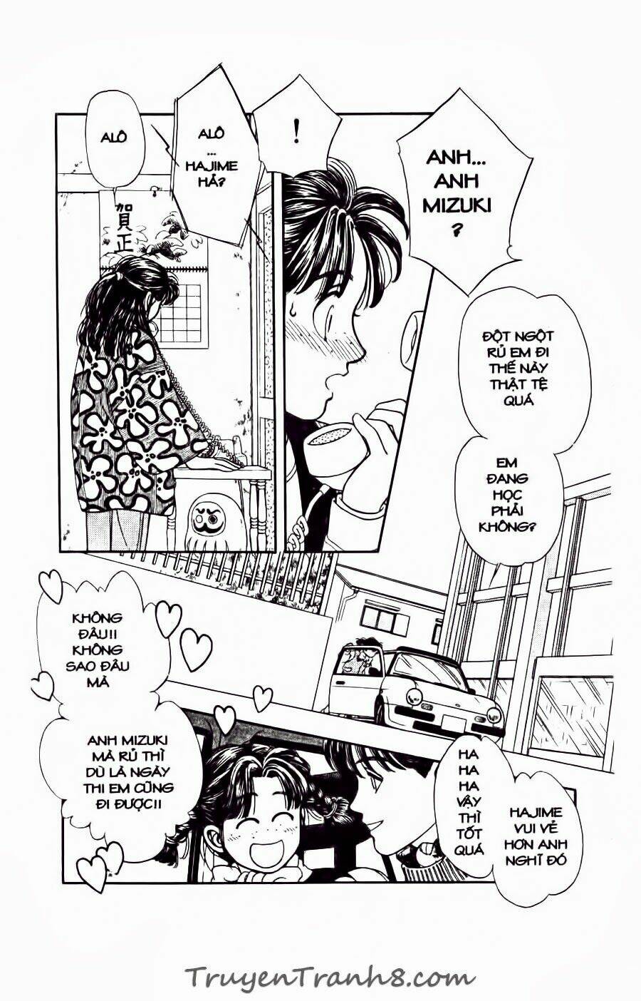 hajime là số một chapter 38 27