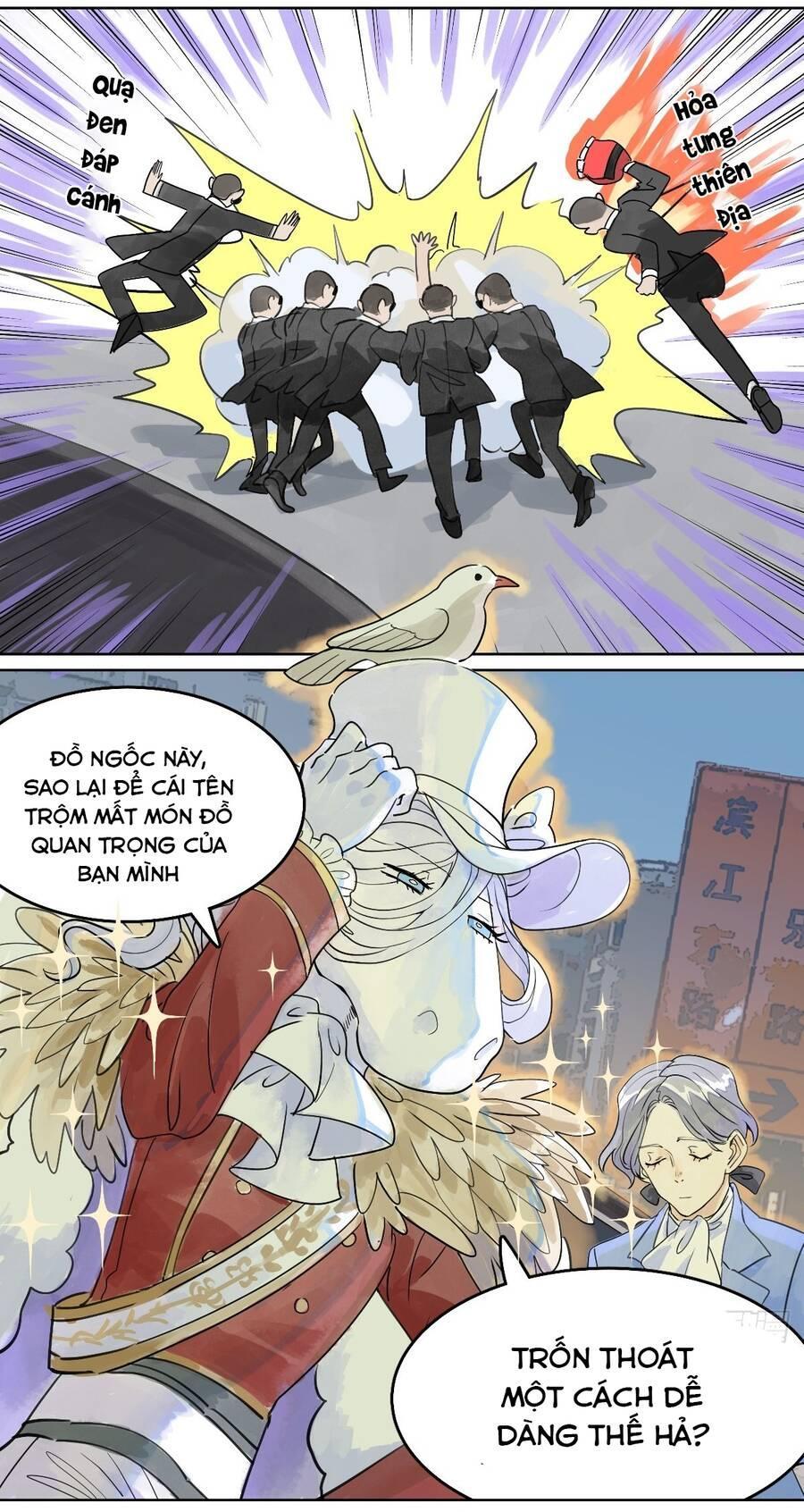 bạn cùng lớp tôi đều kỳ lạ chapter 57 5